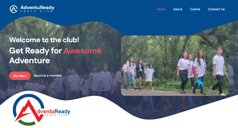 AdventuReady Youth Club - Homepage